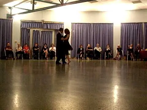 Video thumbnail for Esteban Moreno Claudia Codega 3.AVI
