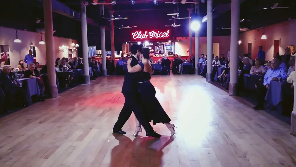 Video thumbnail for Alejandro Beron & Ezgi Ömüriş- 1/2, Milonga Malena