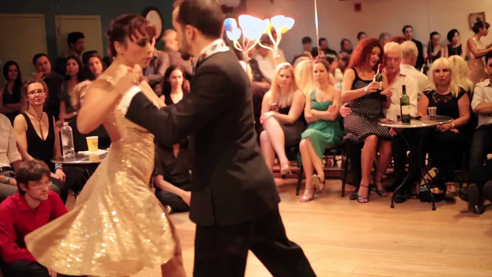 Video thumbnail for Guillermo Cerneaz & Gaby Mataloni at Mala Leche NYC