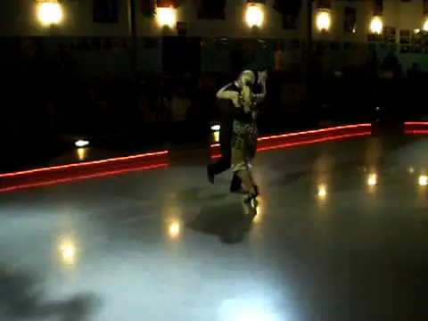 Video thumbnail for Sergio Natario y Alejandra Arrue performance en Milonga Criolla a Como