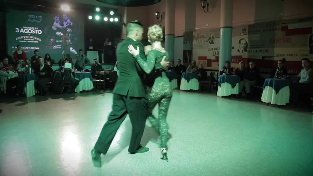 Video thumbnail for TANGO SECRETS 2016 / Jose Fernandez & Martina Waldman 1