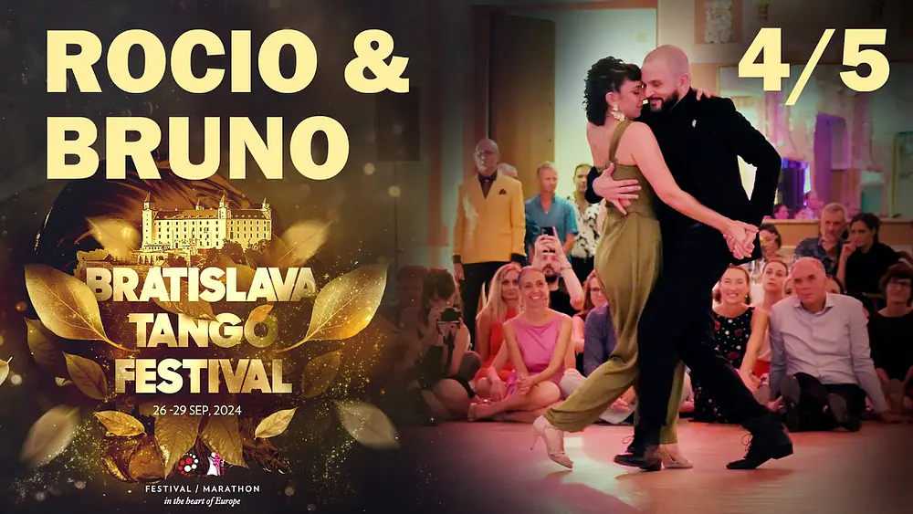 Video thumbnail for Bruno Tombari & Rocio Lequio 4/5 @Bratislava Tango Festival 2024 - Noches Correntinas - Donato