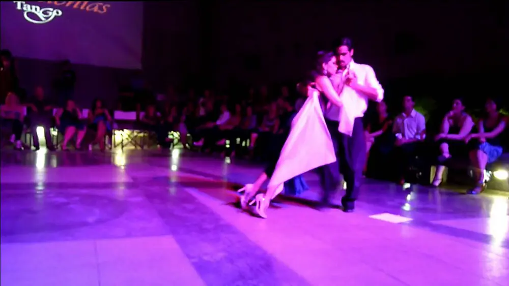 Video thumbnail for 6  La Milonga del Patio presenta a Barbara Ferreyra y Nahuel Tortosa "Niebla En El Alma"