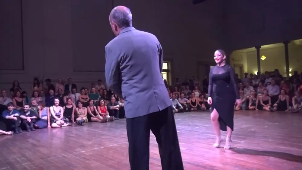 Video thumbnail for Video 25 Brussels Tango Festival 2019: Noelia Hurtado & Horacio Godoy