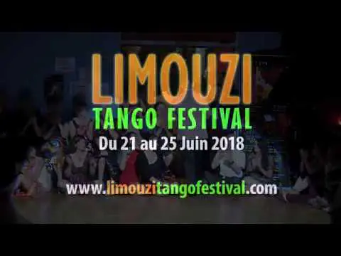 Video thumbnail for Vito Muñoz & Claudio Cardona - Limouzi Tango Festival 2018 - Tango A Vivre Limoges