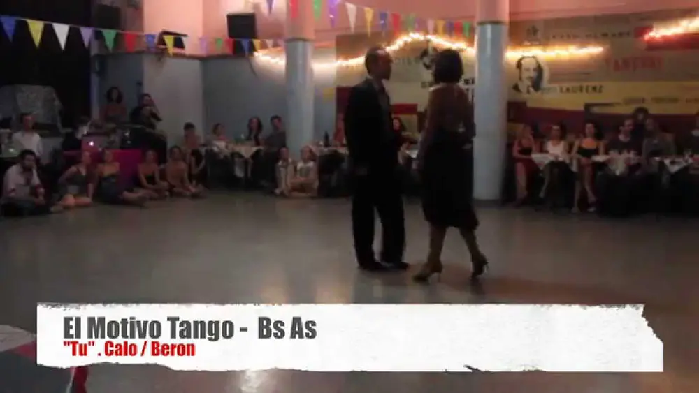 Video thumbnail for Josefina Stellato & Leonardo Pankow - "Tu"