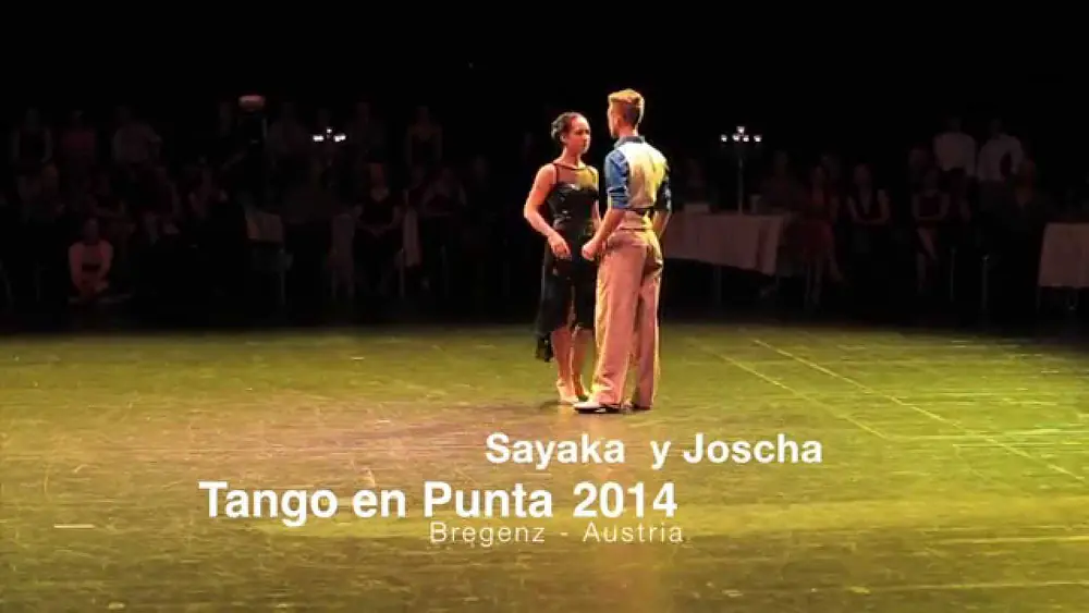 Video thumbnail for Tango en Punta: Sayaka Higuchi y Joscha Engel