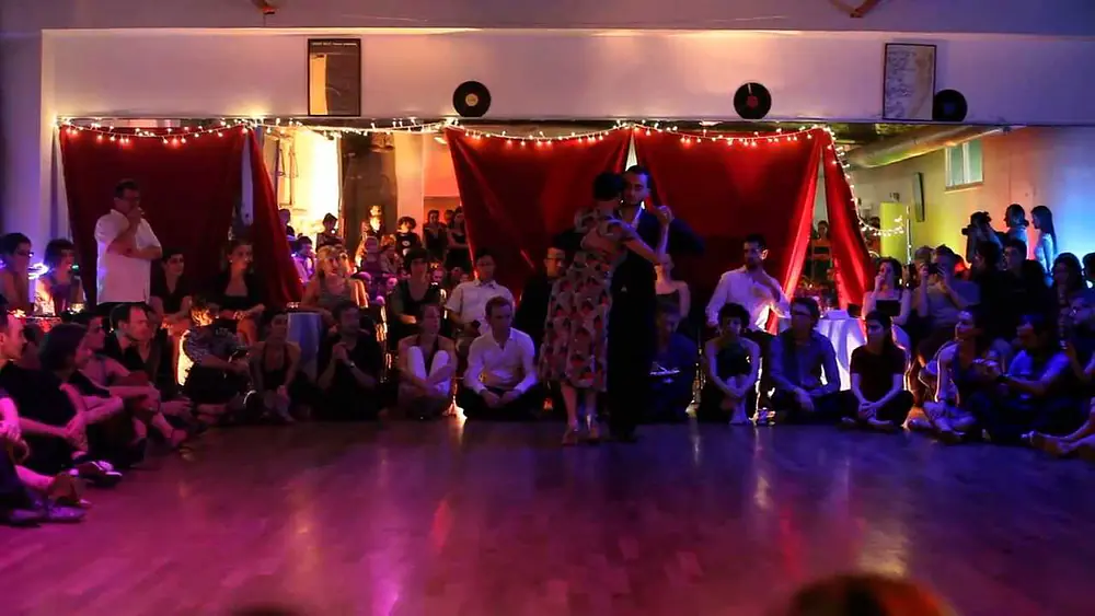 Video thumbnail for Maria Filali & Gianpiero Galdi / 1/4 - Impro Dolce Vita - 12/01/2014