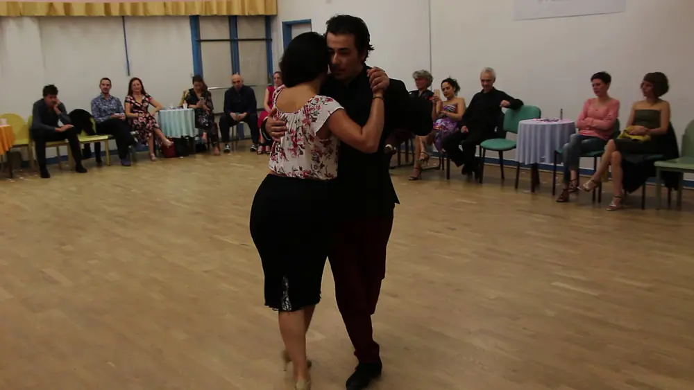 Video thumbnail for Céline Giordano et Alexis Quezada, Tipica Victor