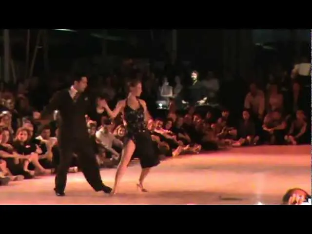 Video thumbnail for Torino Tango Festival (8) Sebastian Arce Mariana Montes