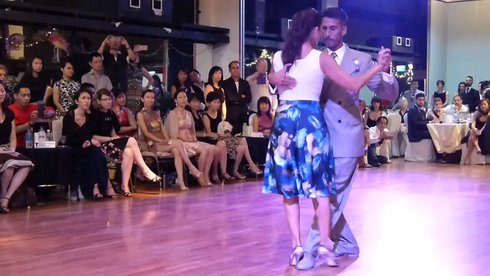 Video thumbnail for VIRGINIA GOMEZ  i CRISTIAN MARQUEZ- LOS TOTIS - "GRICEL"