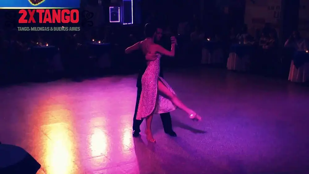 Video thumbnail for Neri Luciano Piliu & yanina Quiñones Tango Destino de flor en Fruto dulce de gala Sept 2013