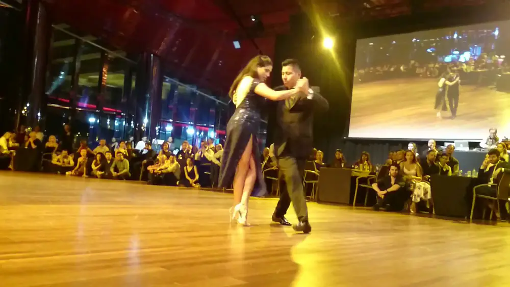 Video thumbnail for Jorge Lopez & Maria Ines Bogado. Cabeza De Novia / Juan D'Arienzo. İstanbul Tango Fiesta 2018