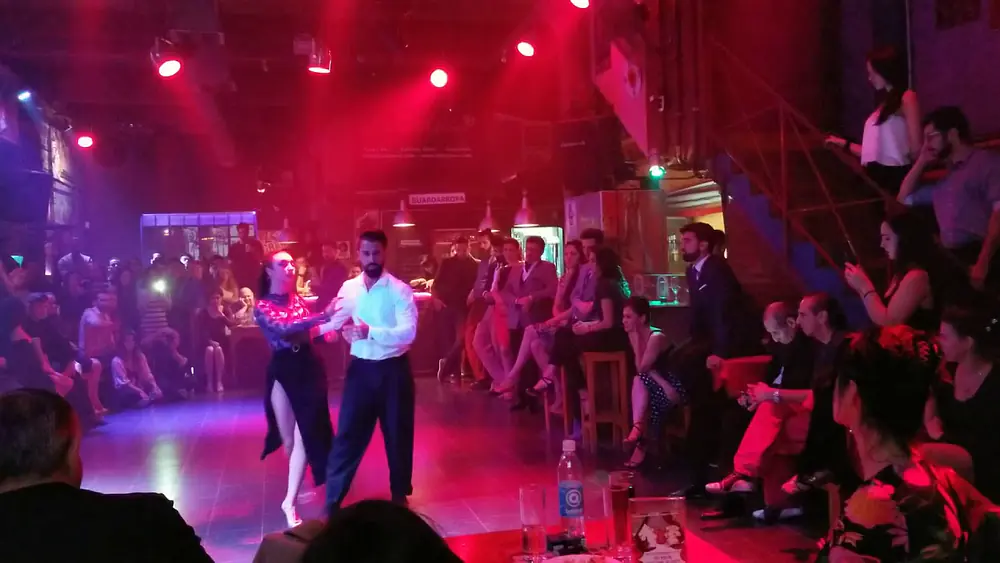 Video thumbnail for Martina Waldman and Jose Fernandez at Milonga A La Parrilla on July 29, 2019 (3 of 3)