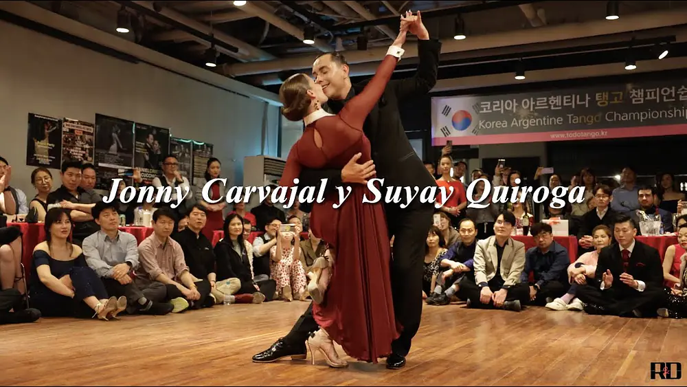 Video thumbnail for Jonny Carvajal y Suyay Quiroga 4/5 - El Vals Sonador