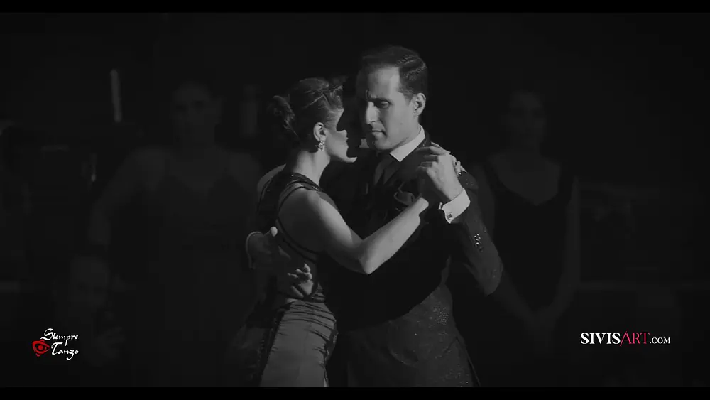 Video thumbnail for Augustina Piaggio & Facundo Pinero 1/3 Tango exhibition by Sivis'Art