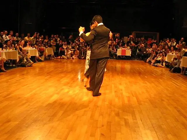 Video thumbnail for Hong Kong TangoFest Grand Milonga November 17th 2012 Sebastian Jimenez & Maria Ines Bogado 2nd Dance