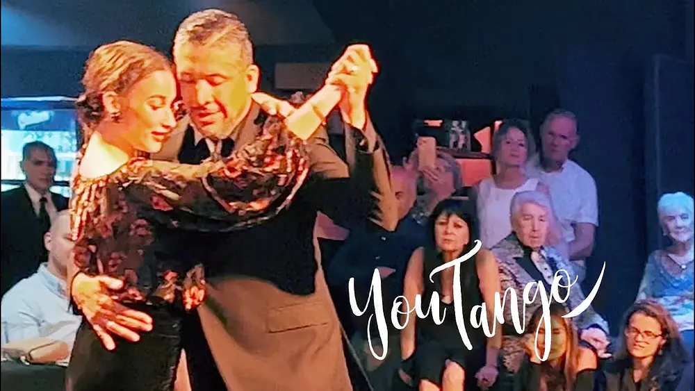 Video thumbnail for Roberto Zuccarino & Aldana Valentina - De Antaño (Milonga)