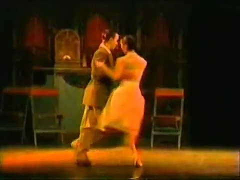 Video thumbnail for Gabriel Missé   Guillermina Wilson TANGO X 2