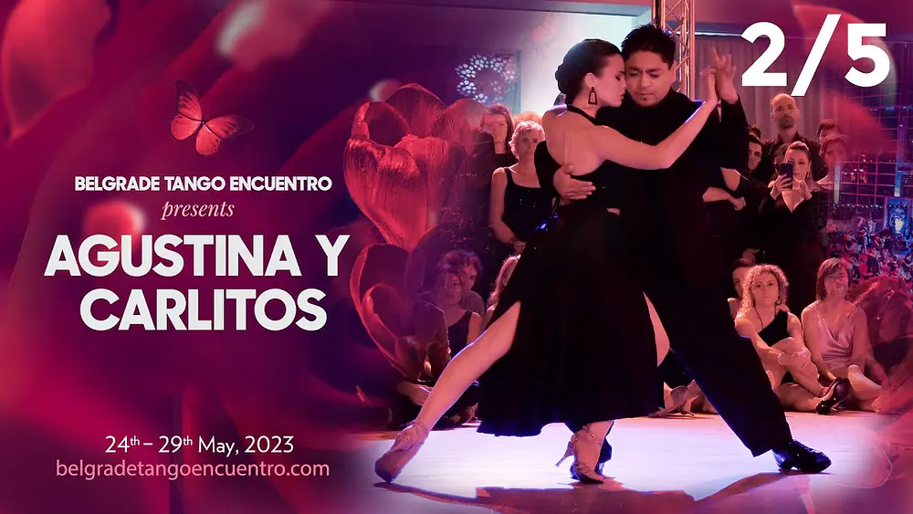 Video thumbnail for Agustina Piaggio & Carlitos Espinoza @Belgrade Tango Encuentro 2023 2/5