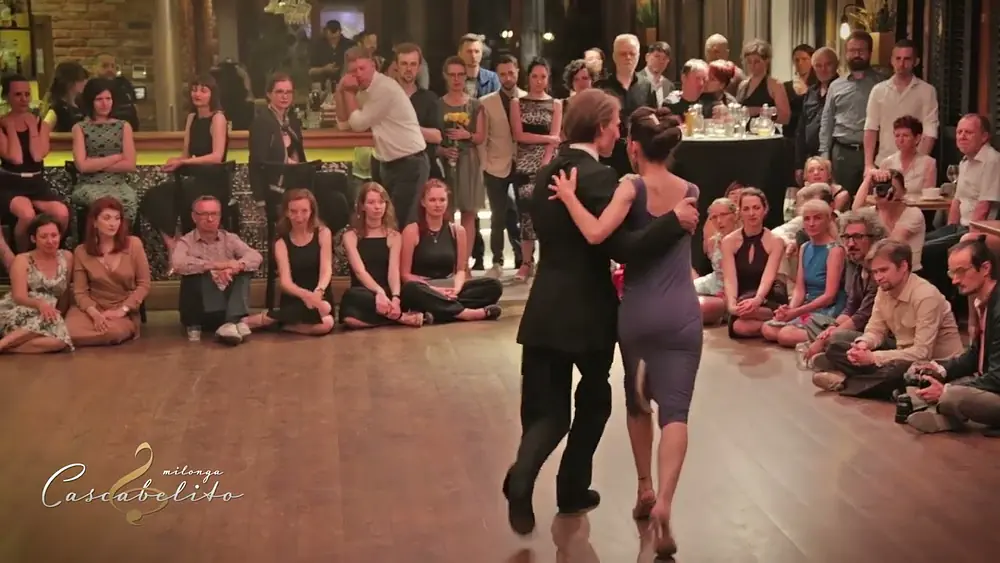Video thumbnail for Vita Shevchenko & Michał Gabryś - Milonga Cascabelito (4/4)