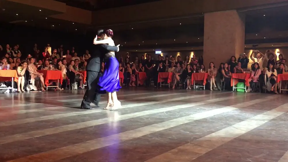 Video thumbnail for 第14 屆 台北國際探戈節 Facundo Piñero & Vanesa Villalba 1 of 3