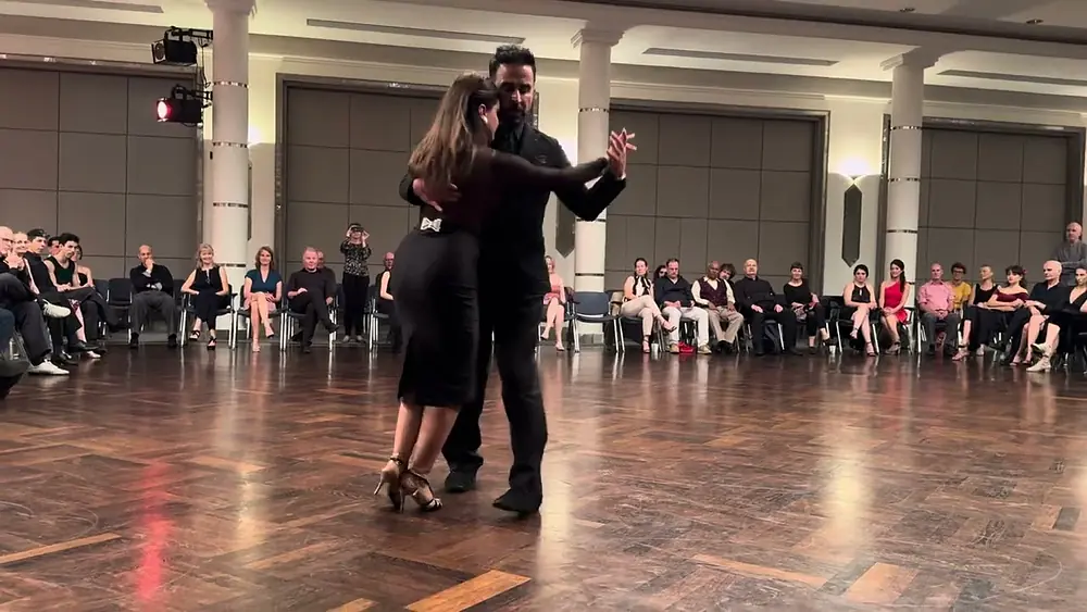 Video thumbnail for Yuliana Basmajyan & Akin Gokkaya @Berlin Tango  Vibe 2024 - 3