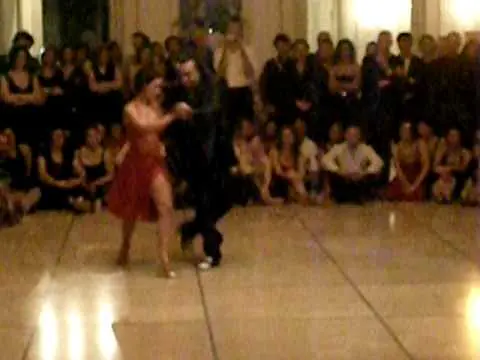 Video thumbnail for Chicho Frumboli y Juana Sepulveda - 4° tango - 22-5-10 Palermo (Italy)