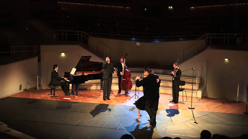 Video thumbnail for Solo Tango Orquesta & Sergio Ugarte , Sofia Seminskaya & Dmitry Krupnov