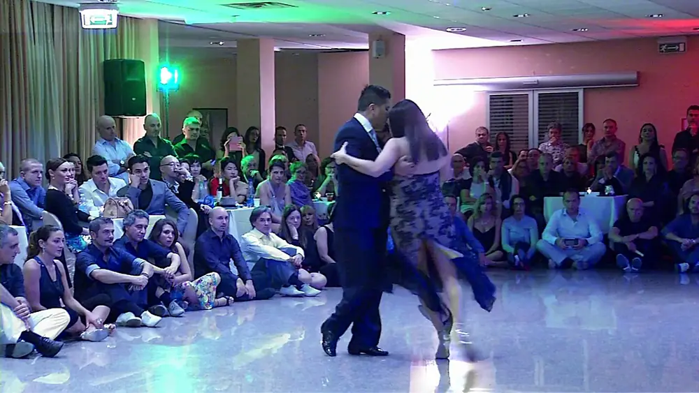 Video thumbnail for Maria Ines Bogado Jorge Lopez 6° Bari Tango Congress 2/3