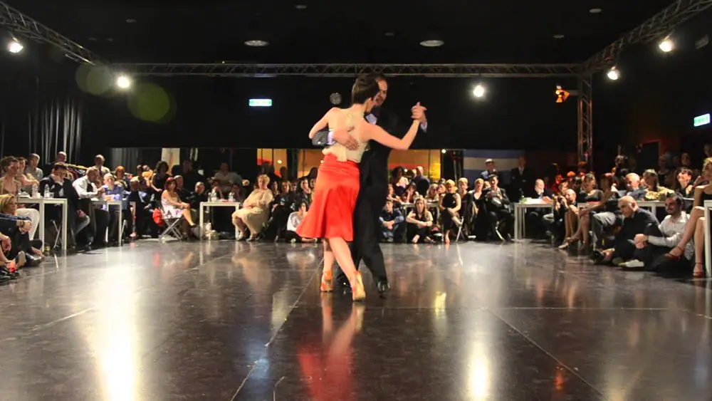 Video thumbnail for Fabian Peralta y Josefina Bermudez Roma Tango Festival 3 di 4