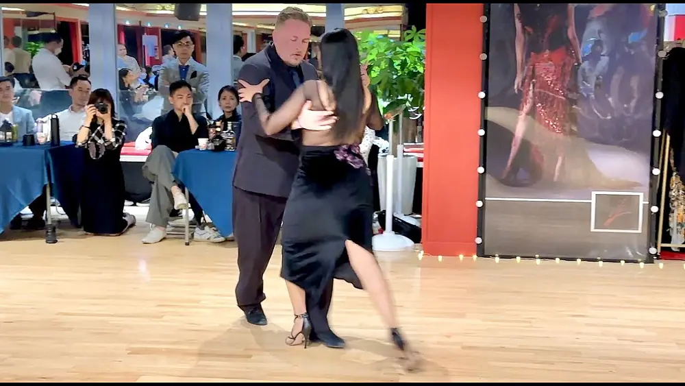 Video thumbnail for Maria Ines Bogado y Sergiy Podbolotnyy - 4 of 4, Jan 2023, Hong Kong, Peace & Love Grand Milonga