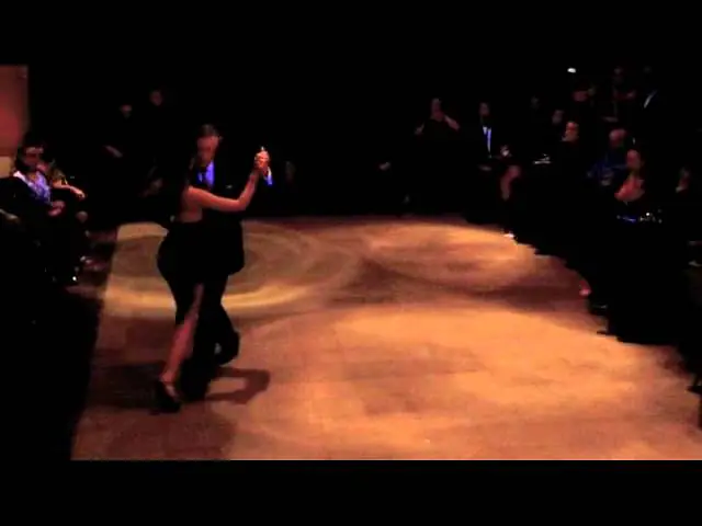 Video thumbnail for El Flaco Dany y Ayse Gencalp  en Porteño y Bailarin- tango