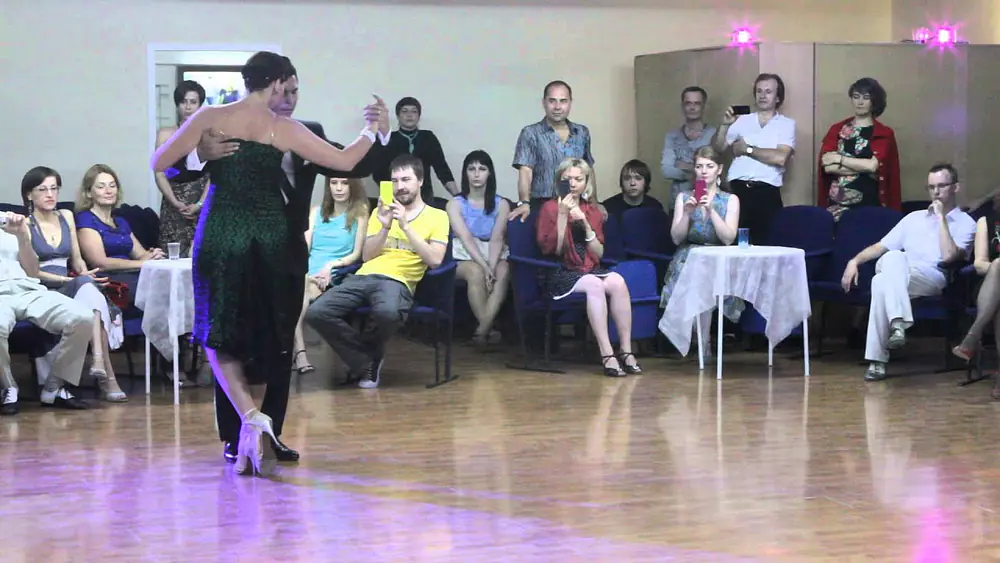 Video thumbnail for Carlos & Brigita Rodriguez  de BoedoTango Di Sarli Samara May 2015
