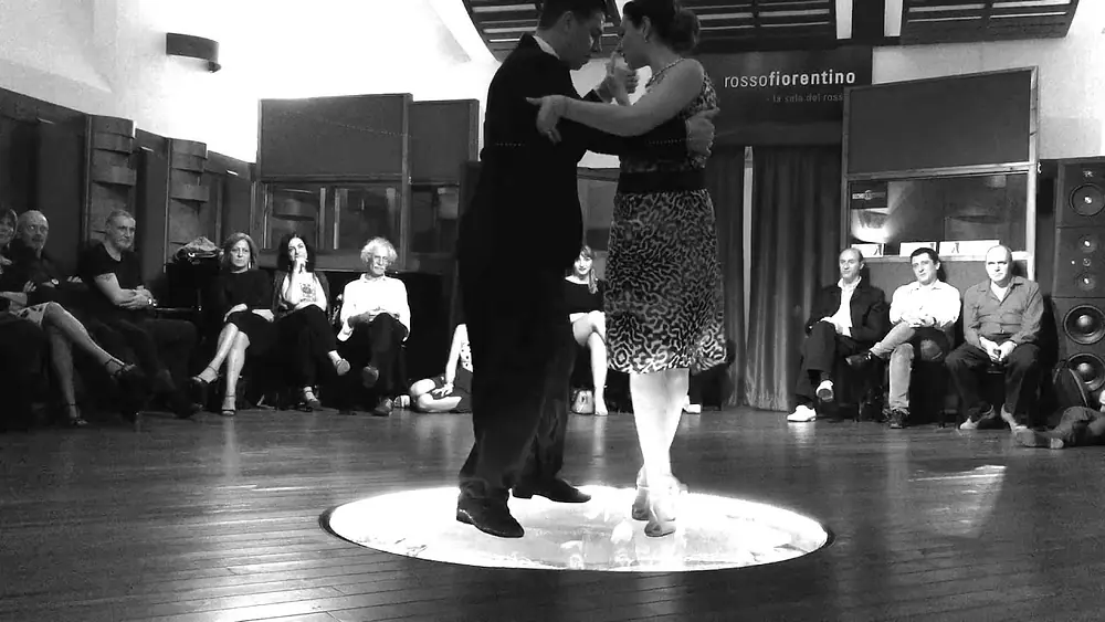 Video thumbnail for Claudio Forte e Barbara Carpino - Poema - Firenze 2016