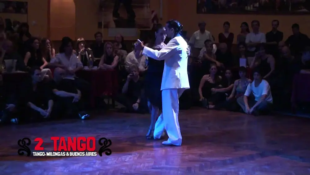 Video thumbnail for Gustavo Rosas & Gisela Natoli Tango en Canning Mar 10