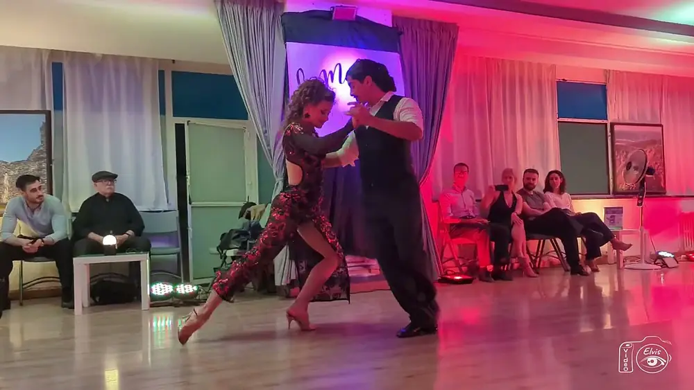 Video thumbnail for La Melange Milonga junto a Agostina Tarchini y Adrian Coria.Exhibición "3"