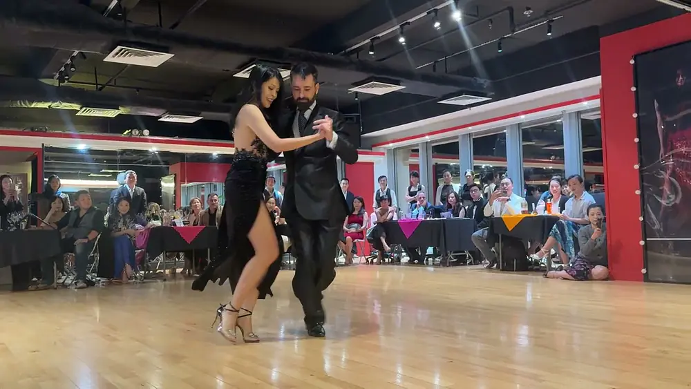 Video thumbnail for 2024-11-09 Javier Rodriguez y Sandra Mok , HK grand milonga 3/4