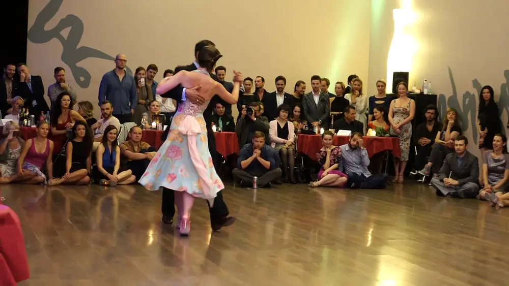 Video thumbnail for Fabian Peralta & Josefina Bermudez. 4. El Calor. 2016.09.09