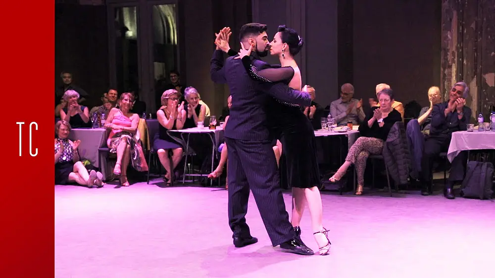 Video thumbnail for Tango: Jimena Hoeffner y Fernando Carrasco, 7/6/2019, Antwerpen Tango Festival 1/2