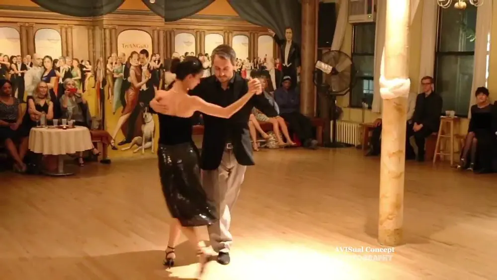 Video thumbnail for Adam Cornett & Tilly Kimm Tango 2
