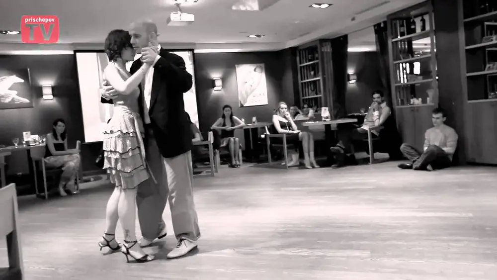 Video thumbnail for Selen Sürek & Alper Ergökmen, 29.03.2011, Russia, Moscow, Milonga "Brazilero" (3)