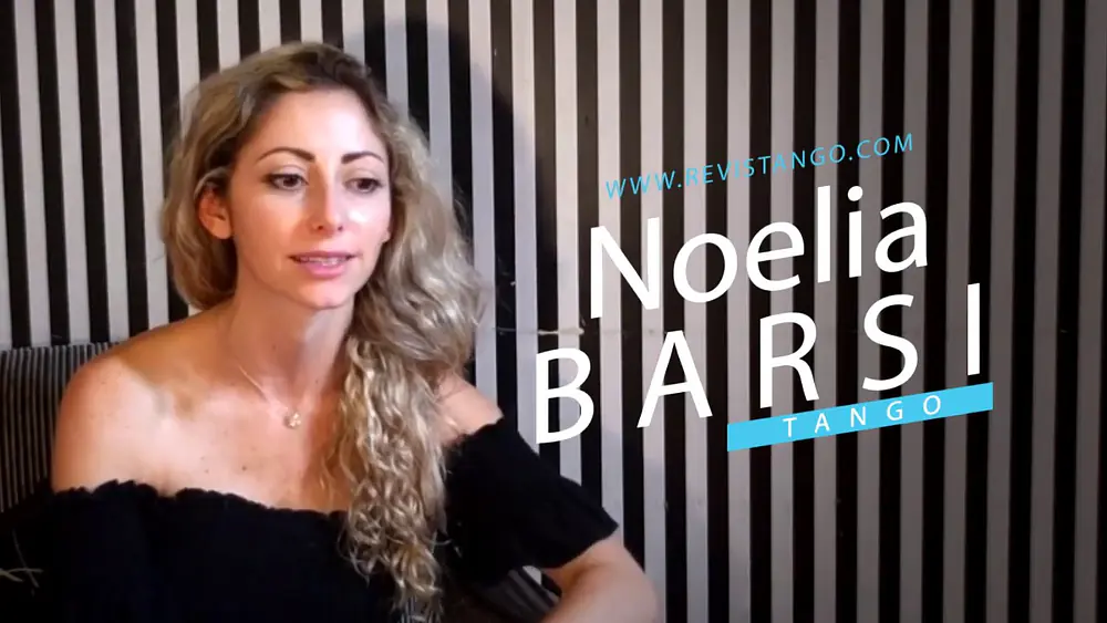 Video thumbnail for 8/8 Noelia Barsi | Entrevista | REVISTANGO.com | Tango | Milonga