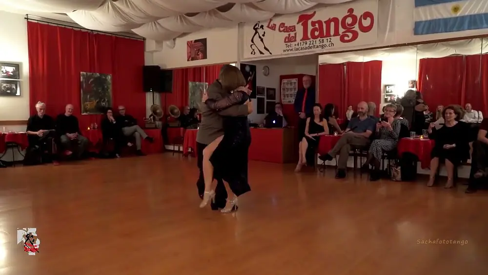 Video thumbnail for Ricardo Calvo y Sandra Messina (1), La Casa del Tango-Breganzona, Tdj Alessandro Mazza, 19.10.2024