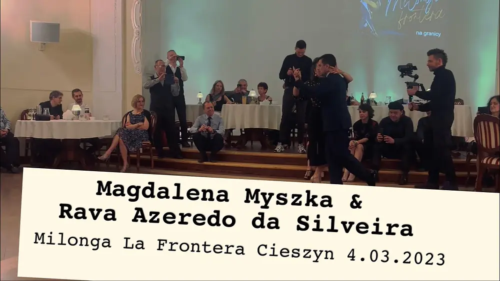 Video thumbnail for Magdalena Myszka & Rava Azeredo da Silveira La Frontera 1/4