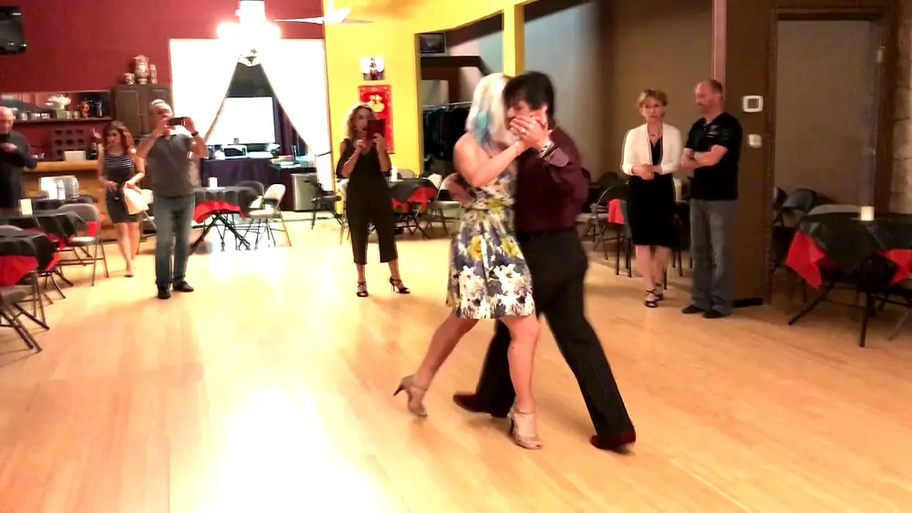 Video thumbnail for Eddy Hernandez & Tamara Bisceglia (1), ITT "exploring the crossed system, rebounds"