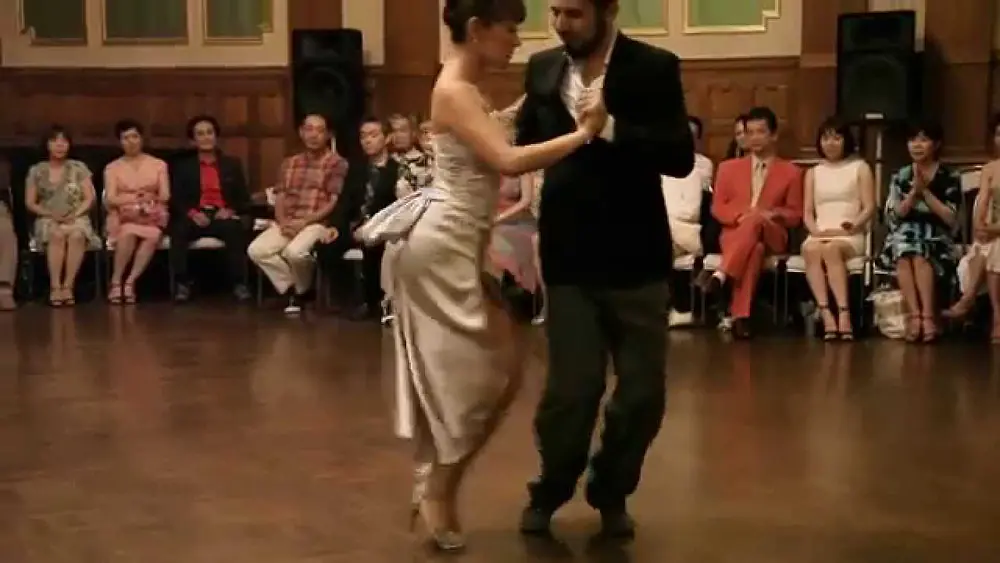 Video thumbnail for Andrés Molina & Rui Saito 2014.7.20_Milonga