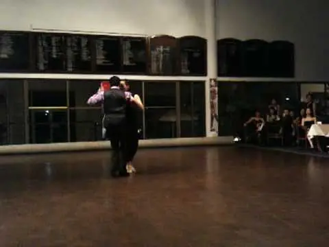 Video thumbnail for Fernanda Ghi and Guillermo Merlo's 1st Dance @ Farewell Milonga