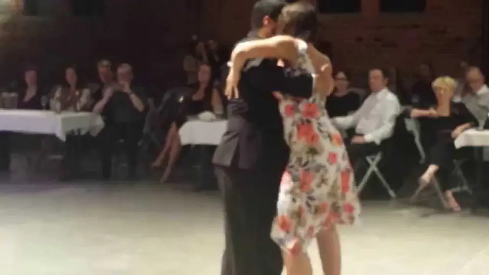 Video thumbnail for Ney Melo and Melina Mistral - Dancing 4/4 tango, argentine tango (2014-09-20 Tampere, Finland)