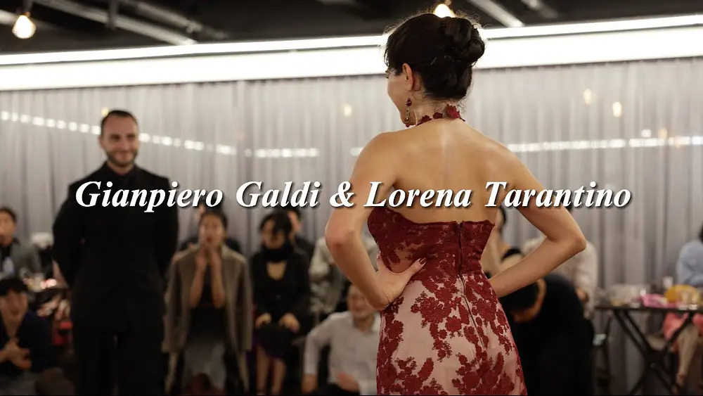 Video thumbnail for Gianpiero Galdi y Lorena Tarantino 5/5 - Leyenda Gauchaㅣ2023 Workshop Milonga Busan